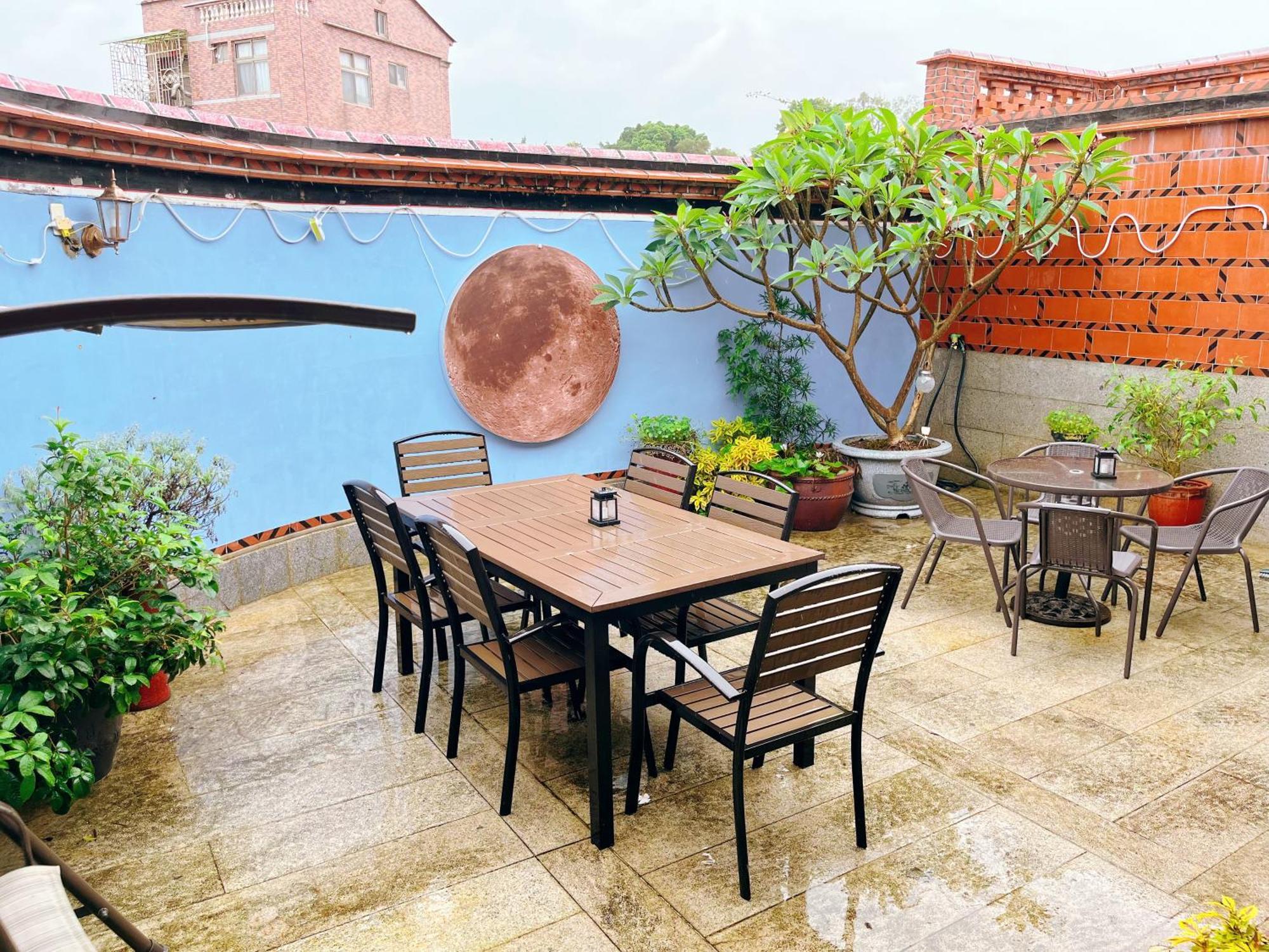 珠山官邸-金門古厝民宿 Jincheng Exterior photo
