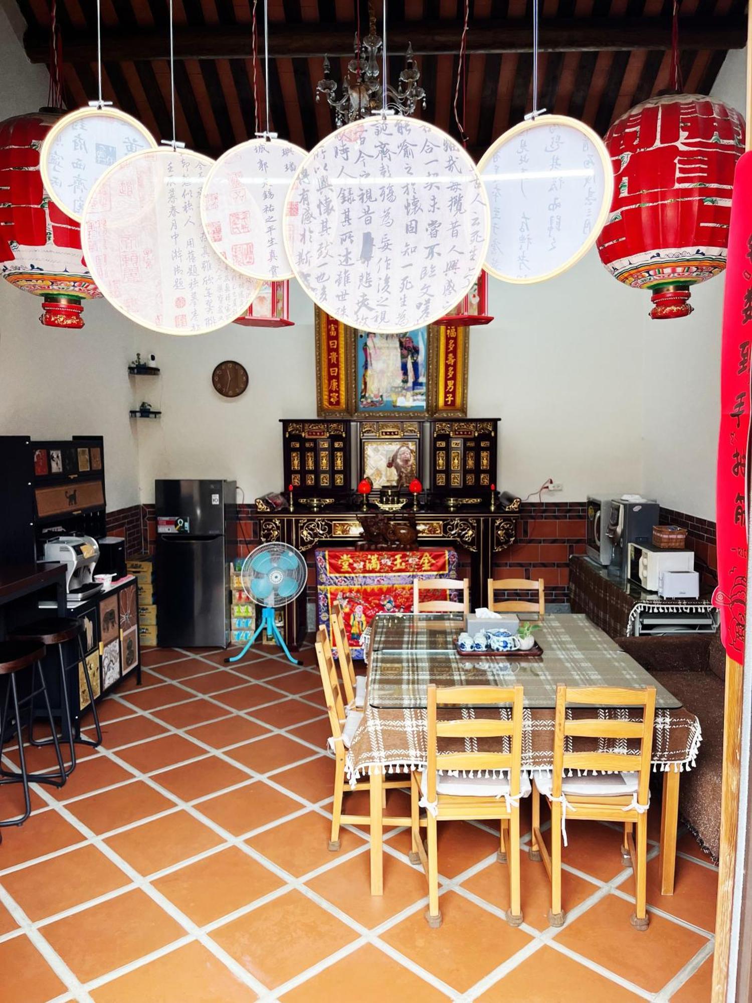 珠山官邸-金門古厝民宿 Jincheng Exterior photo