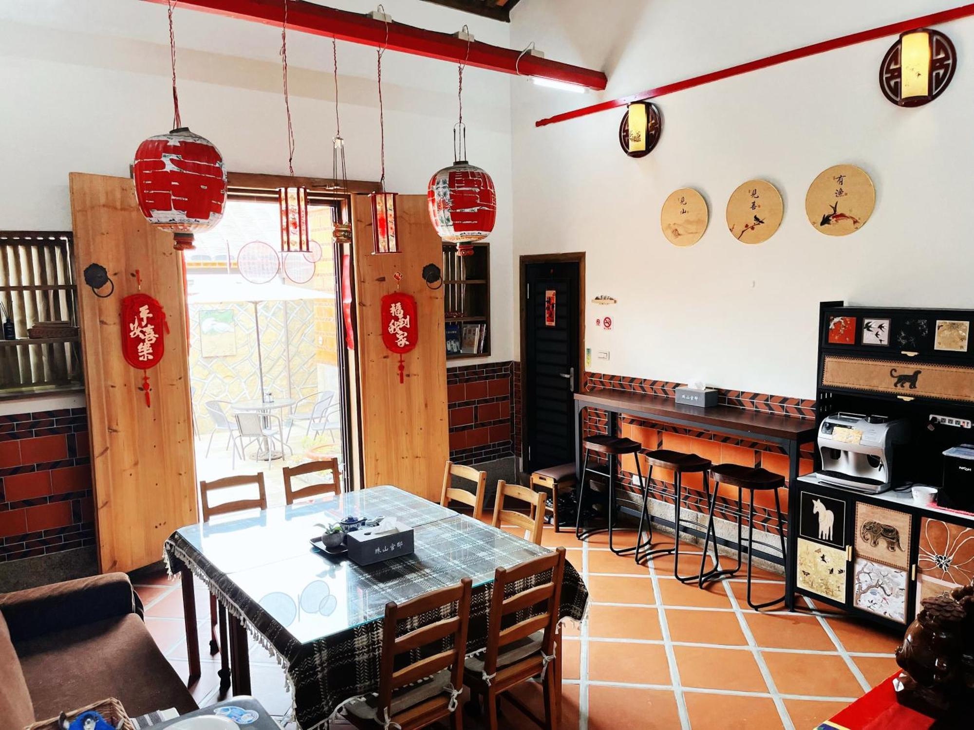 珠山官邸-金門古厝民宿 Jincheng Exterior photo